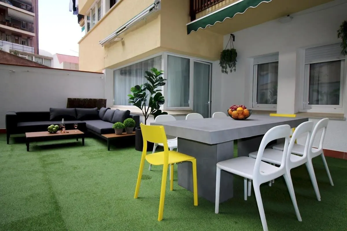 Wonderful Apartment In Plaza Espana Barcelona 0*,