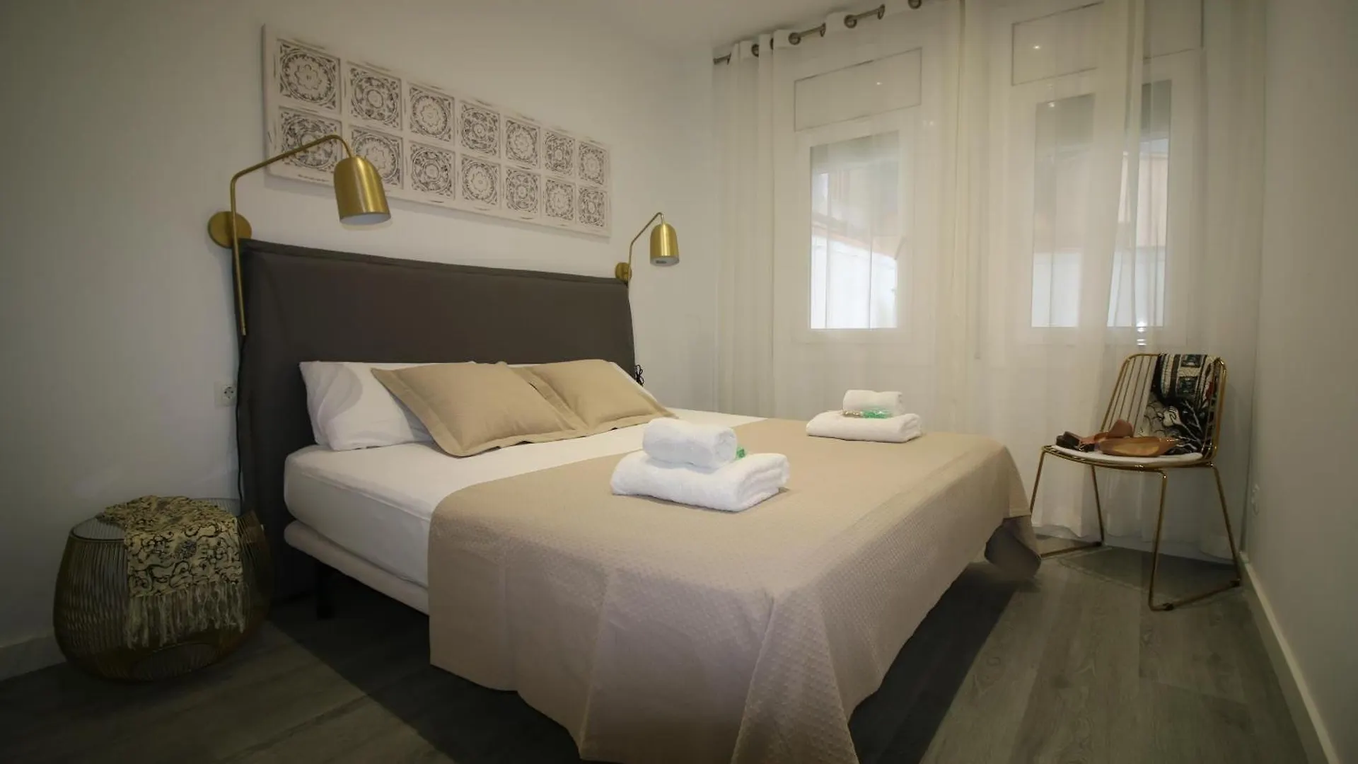 Wonderful Apartment In Plaza Espana Barcelona 0*,